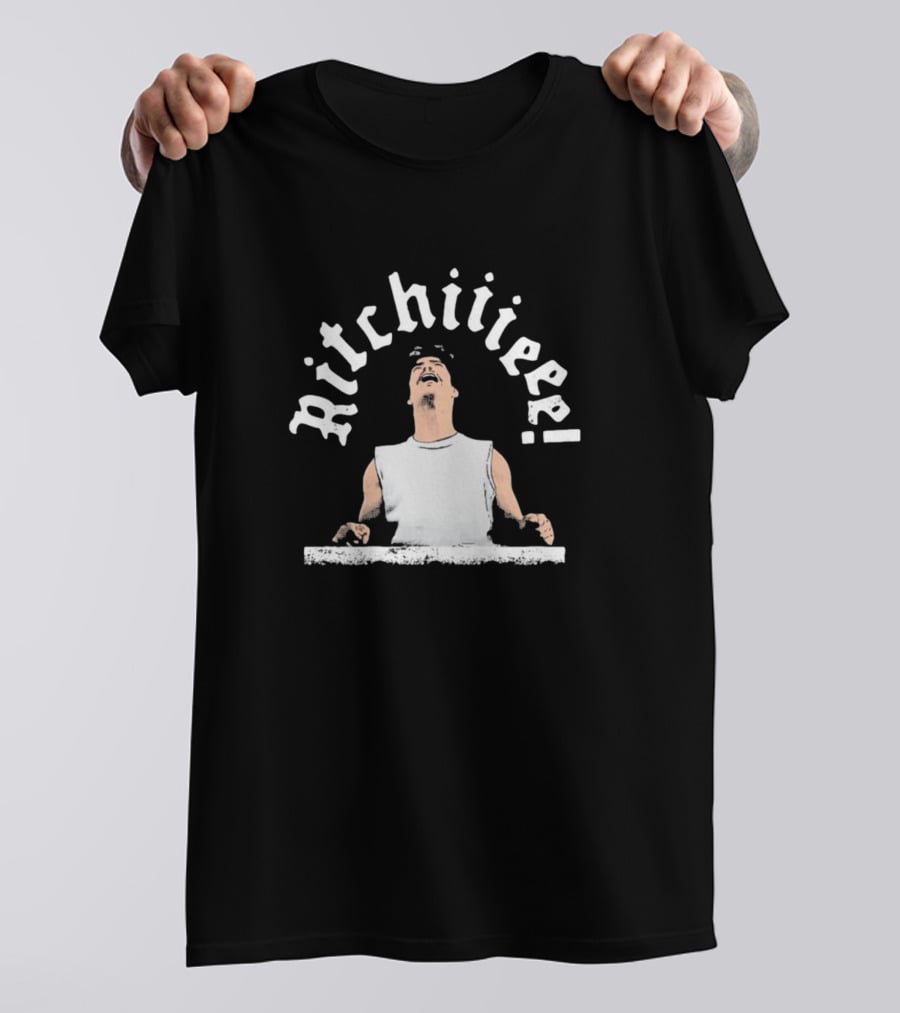 Ritchiiieee Iconic Crying Out T-Shirt