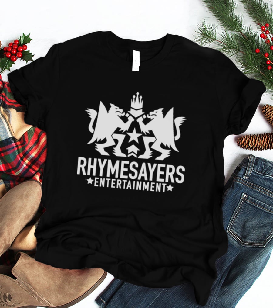 Rhymesayers Entertainment Griffin Crown Star T-Shirt