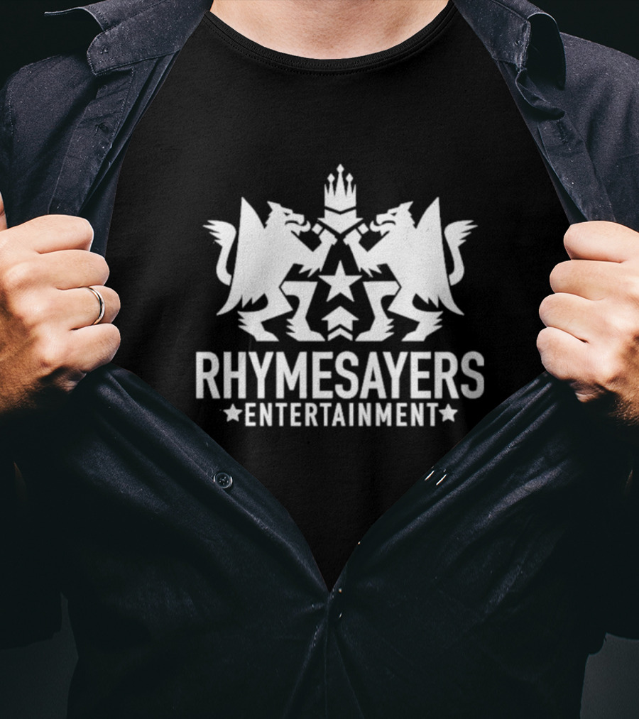 Rhymesayers Entertainment Griffin Crown Star T-Shirt