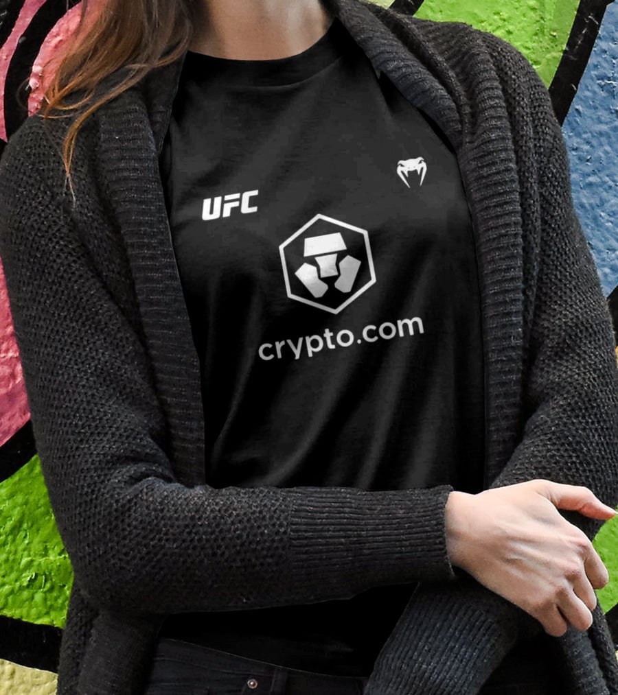 UFC Crypto.com Dustin Poirier Venum T-Shirt