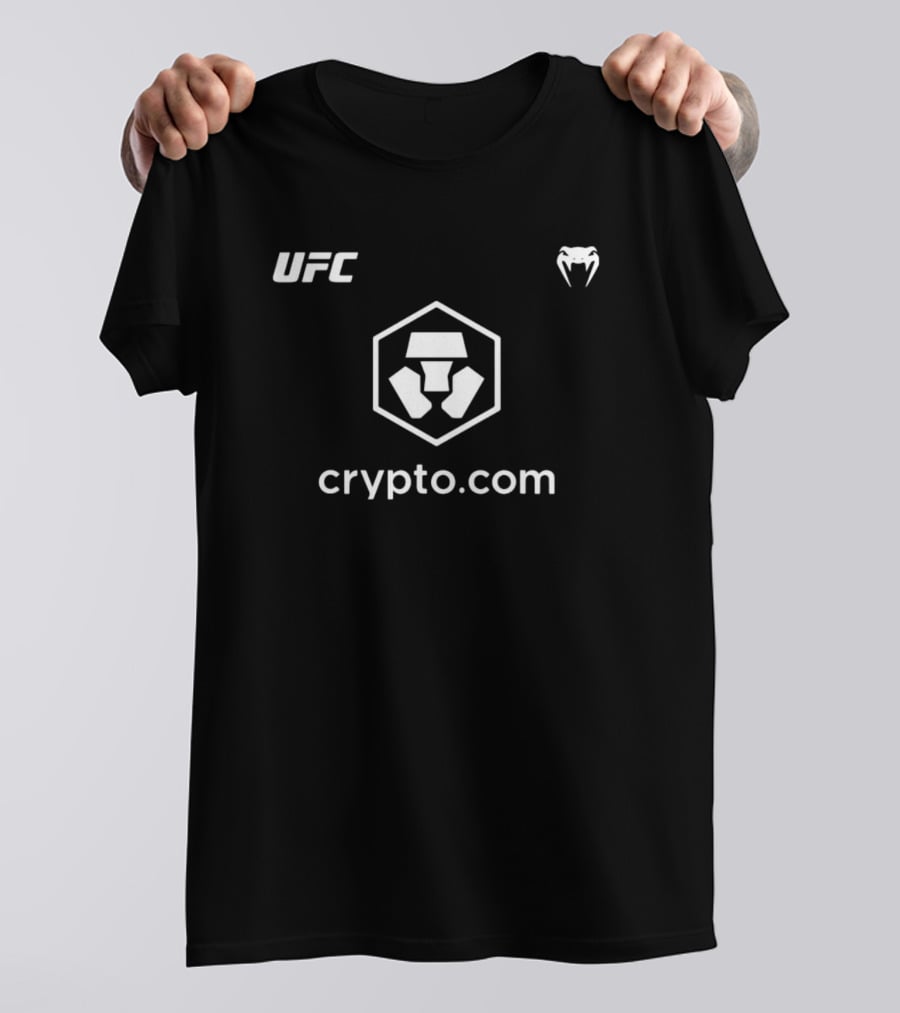 UFC Crypto.com Dustin Poirier Venum T-Shirt