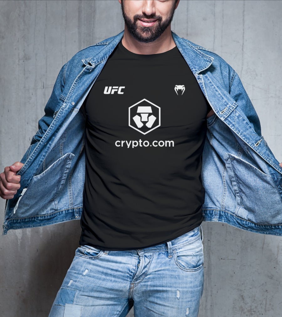 UFC Crypto.com Dustin Poirier Venum T-Shirt