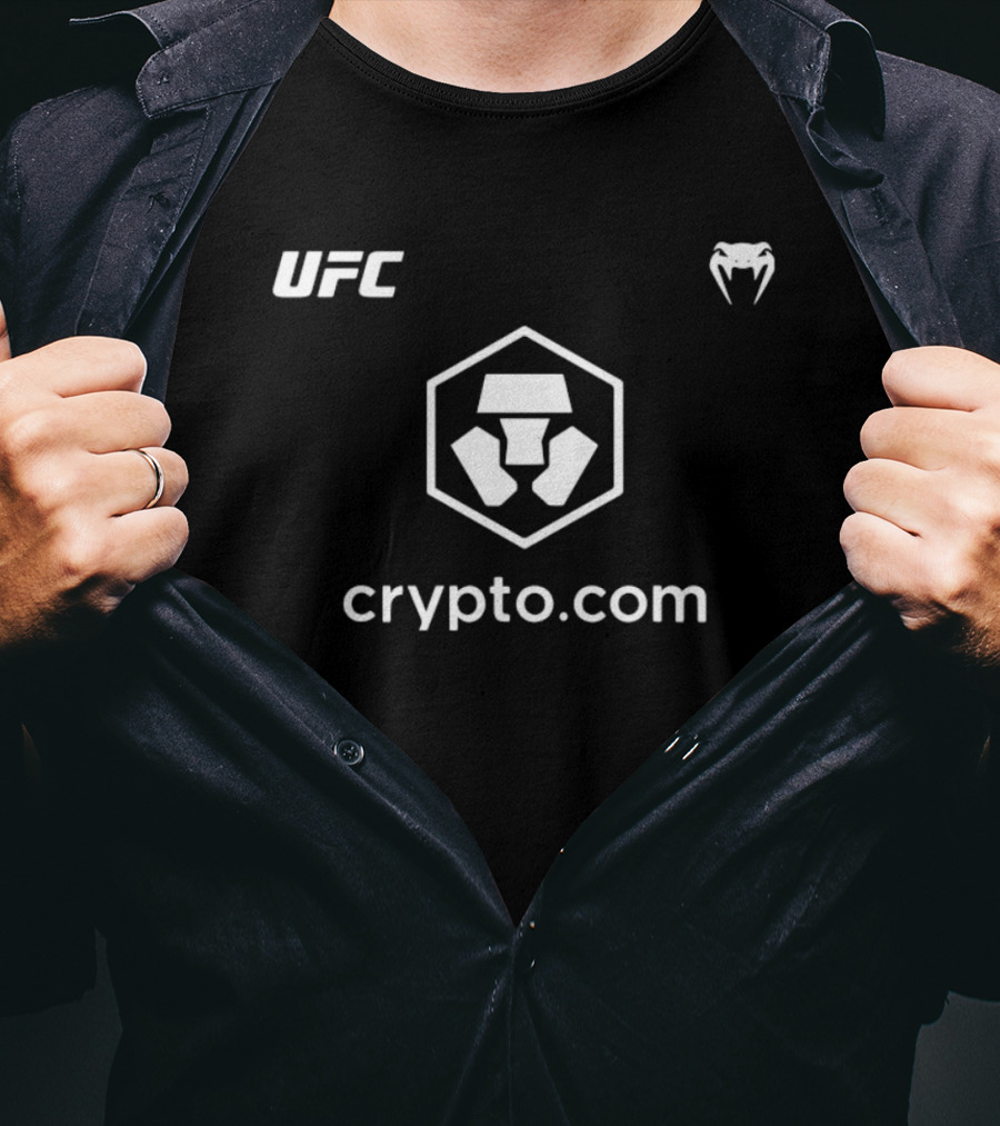 UFC Crypto.com Dustin Poirier Venum T-Shirt