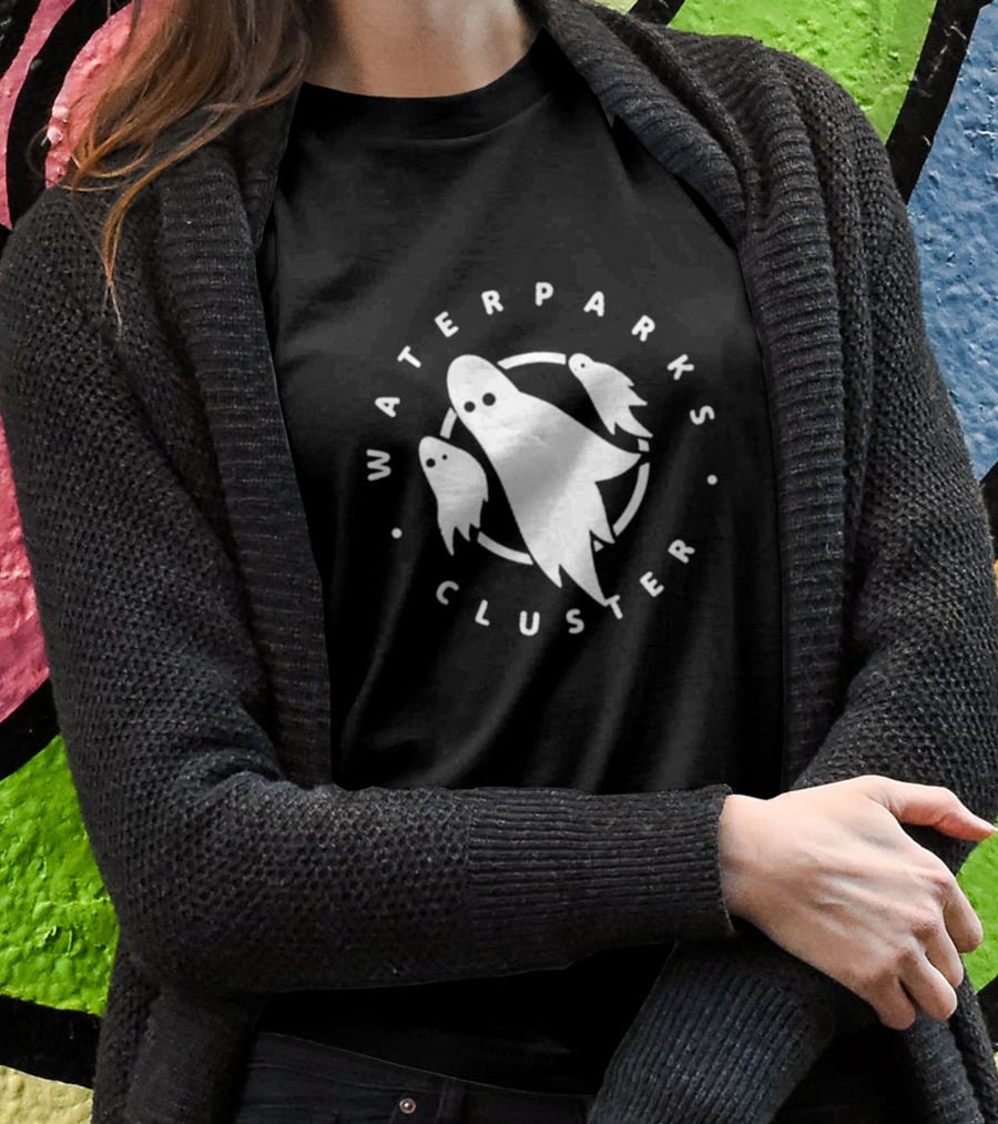 Waterparks Cluster Ghost Logo Trio T-Shirt