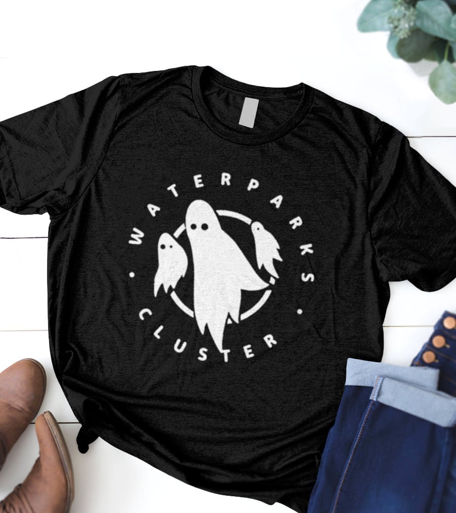 Waterparks Cluster Ghost Logo Trio T-Shirt