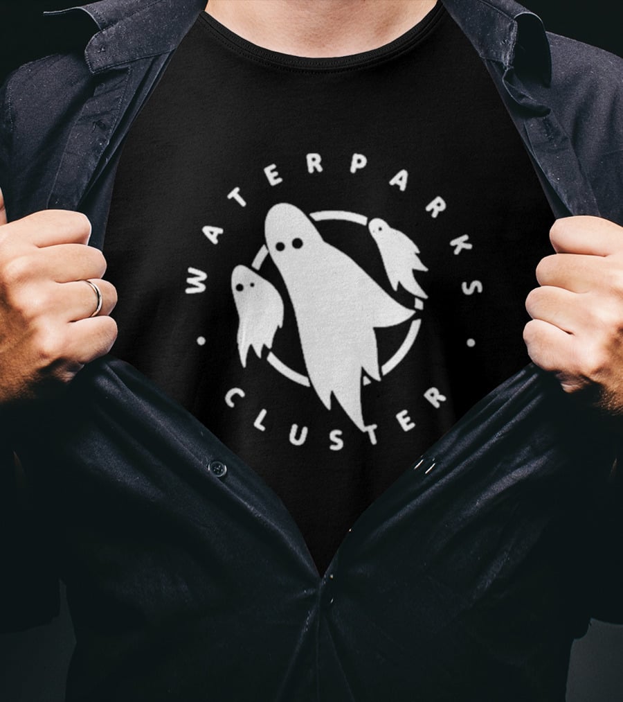 Waterparks Cluster Ghost Logo Trio T-Shirt