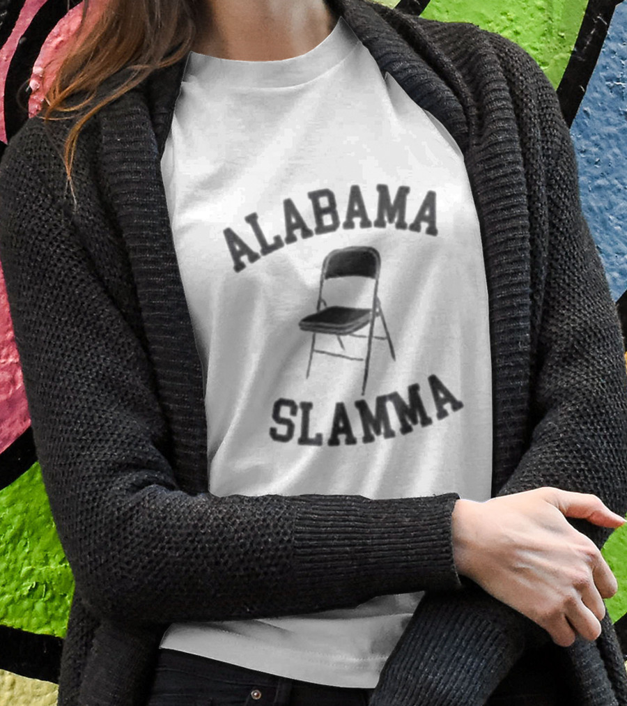 Alabama Slamma Folding Chair T-Shirt
