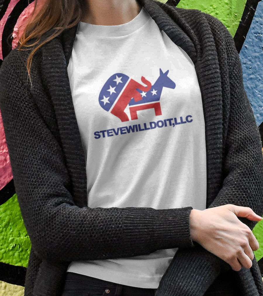 STEVEWILLDOIT LLC SwdI Let's Party Political T-Shirt