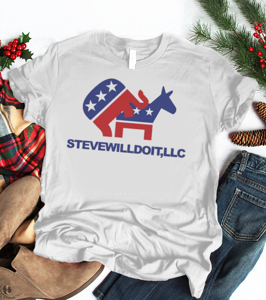STEVEWILLDOIT LLC SwdI Let's Party Political T-Shirt