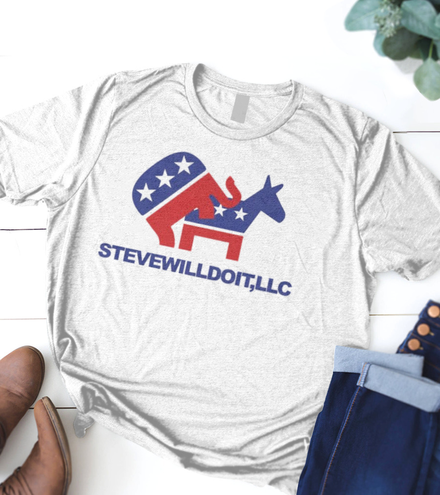 STEVEWILLDOIT LLC SwdI Let's Party Political T-Shirt