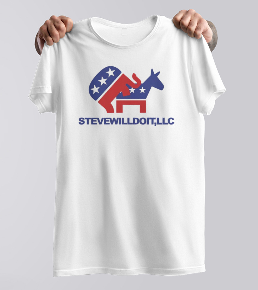 STEVEWILLDOIT LLC SwdI Let's Party Political T-Shirt