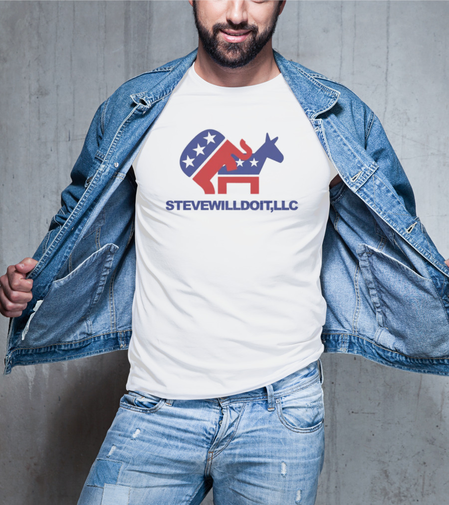 STEVEWILLDOIT LLC SwdI Let's Party Political T-Shirt