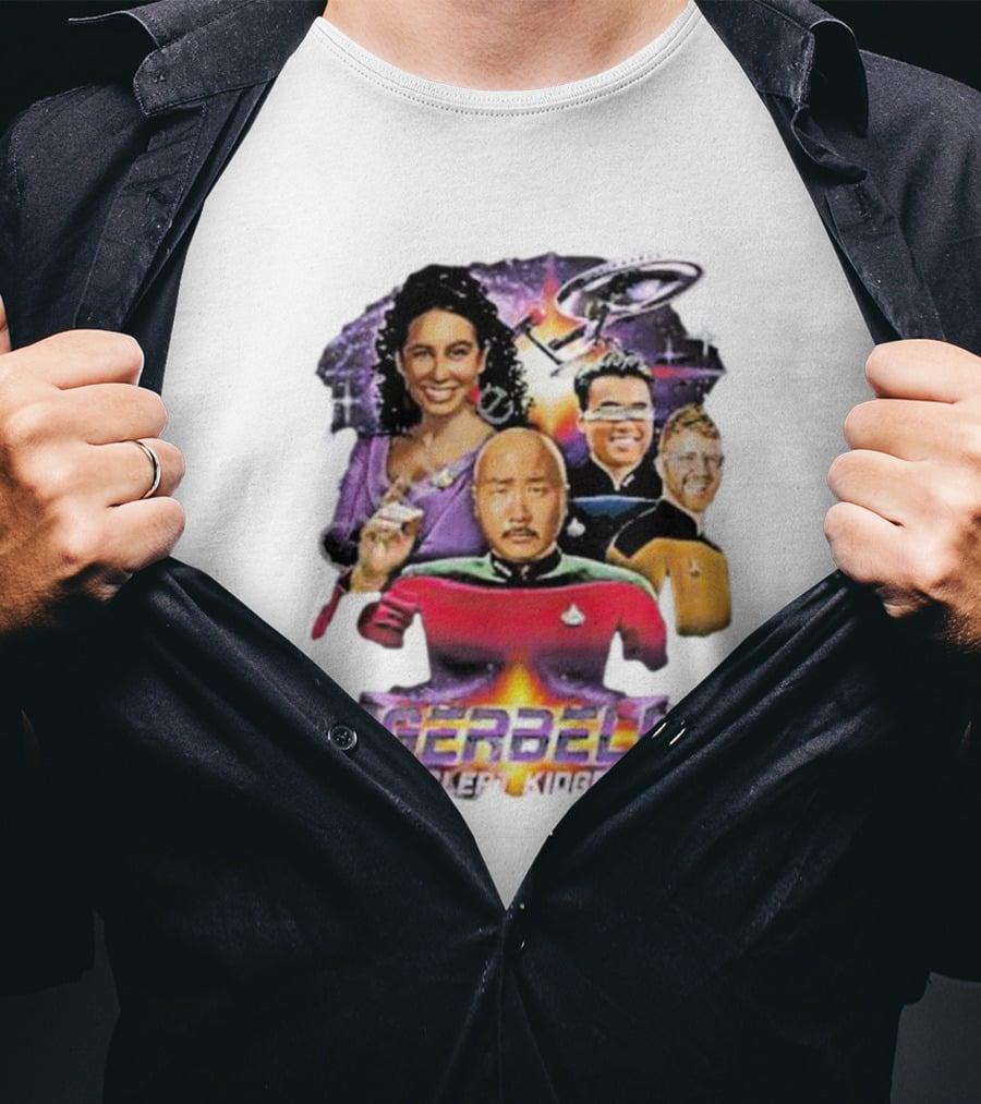 TigerBelly The Slept Kingdom Star Trek Crew T-Shirt