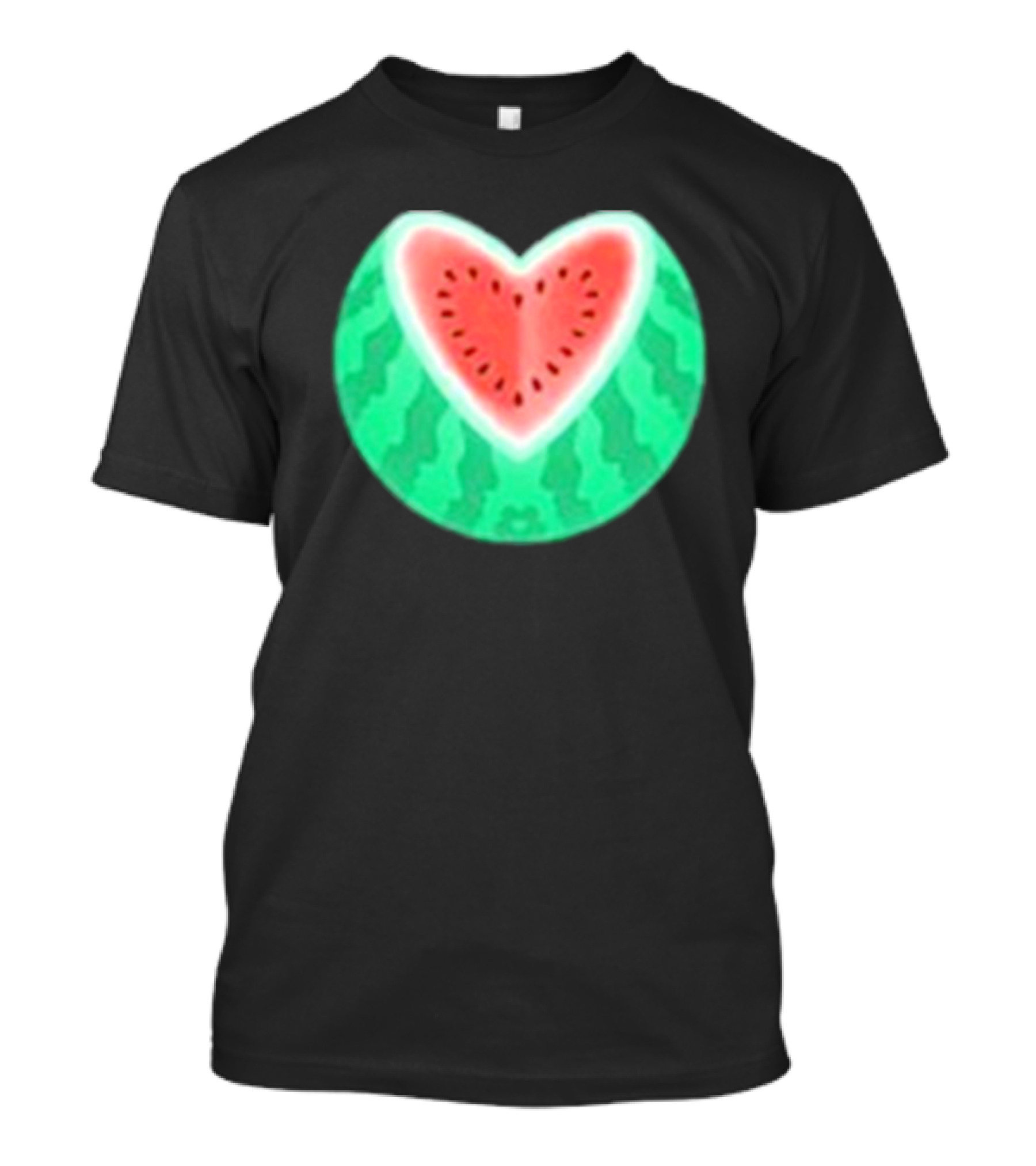 The Yetee Watermelon Heart T-Shirt