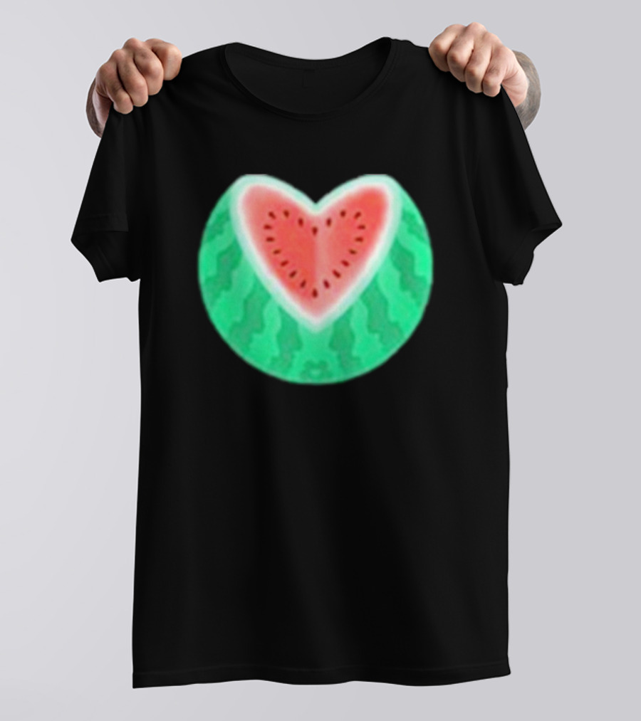 The Yetee Watermelon Heart T-Shirt