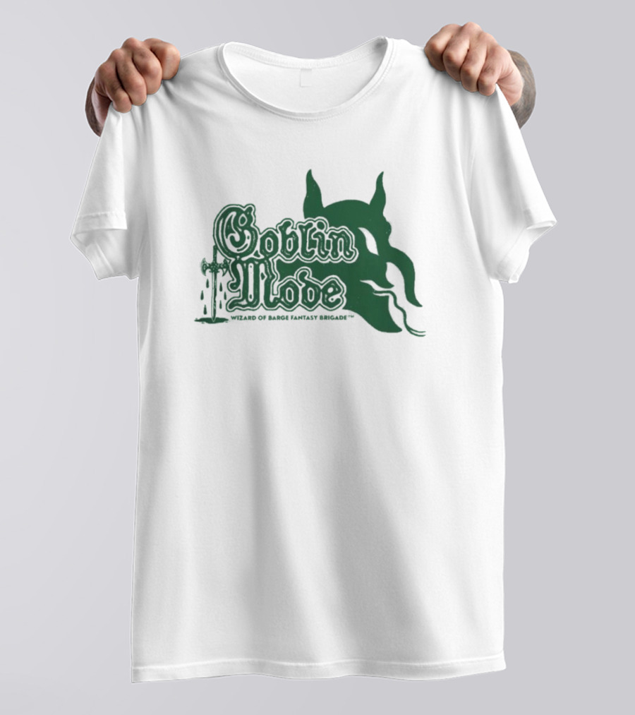 Goblin Mode Wizard Of Barge Fantasy Brigade T-Shirt