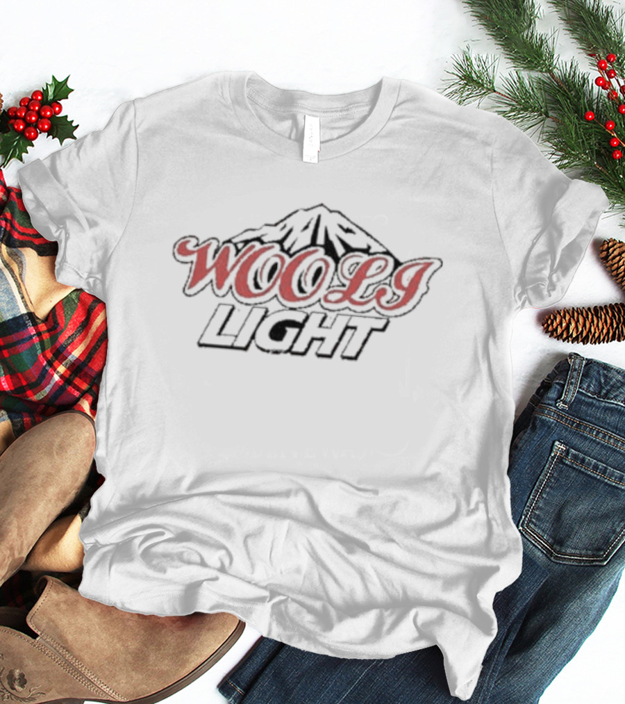 Wooli Light Mountain T-Shirt