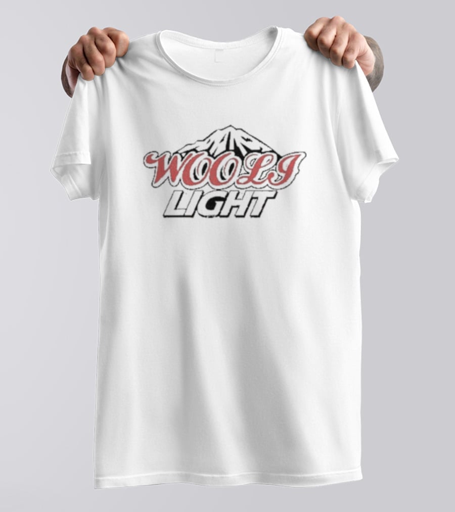 Wooli Light Mountain T-Shirt