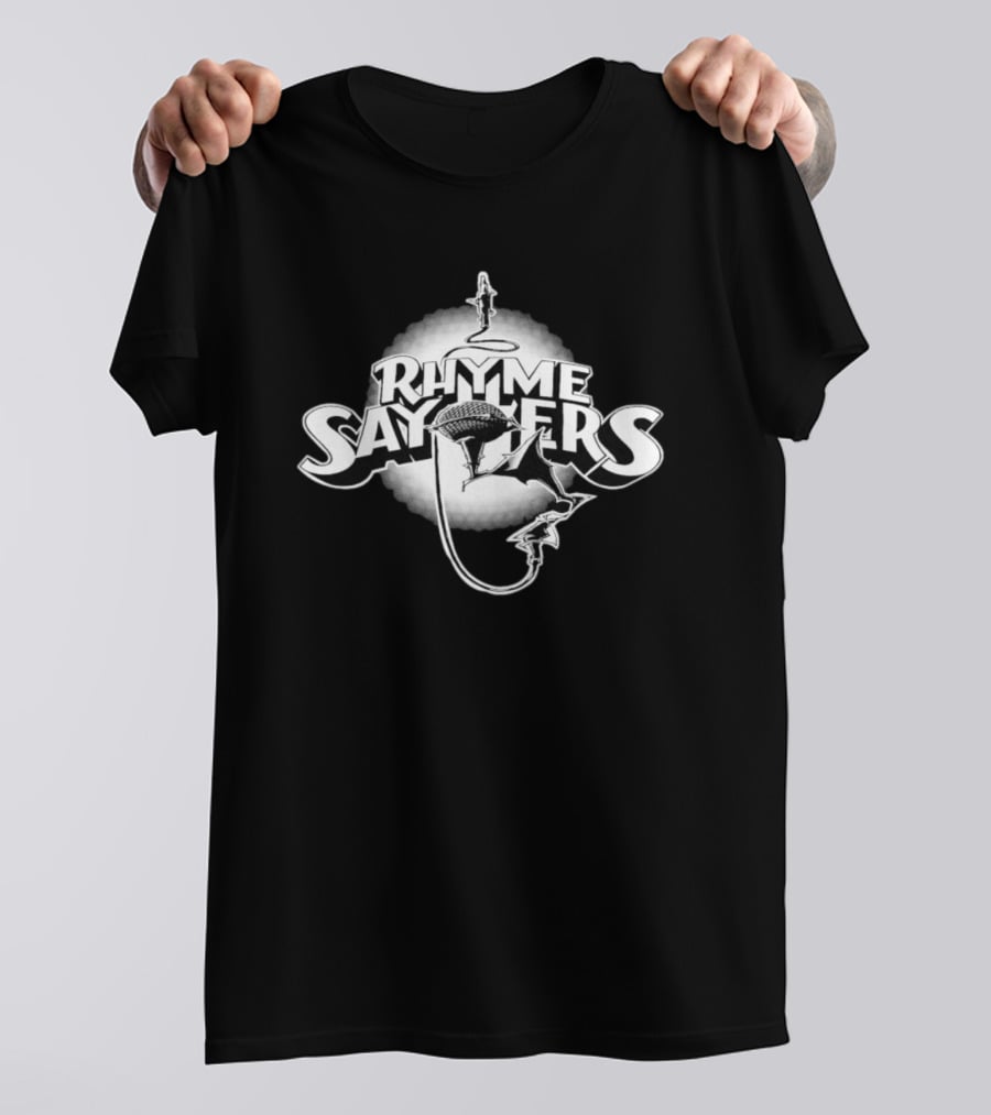 Rhymesayers Microphone Lightning Bolt T-Shirt