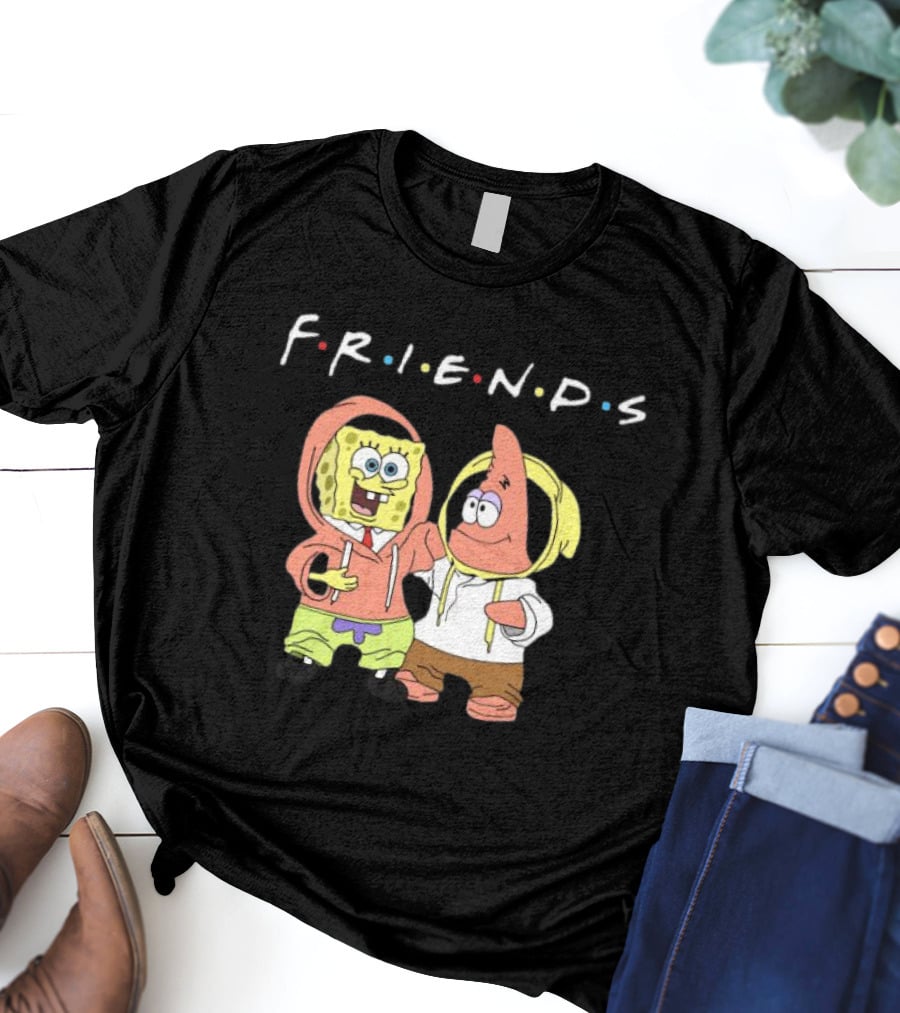 Spongebob And Patrick Friends T-Shirt
