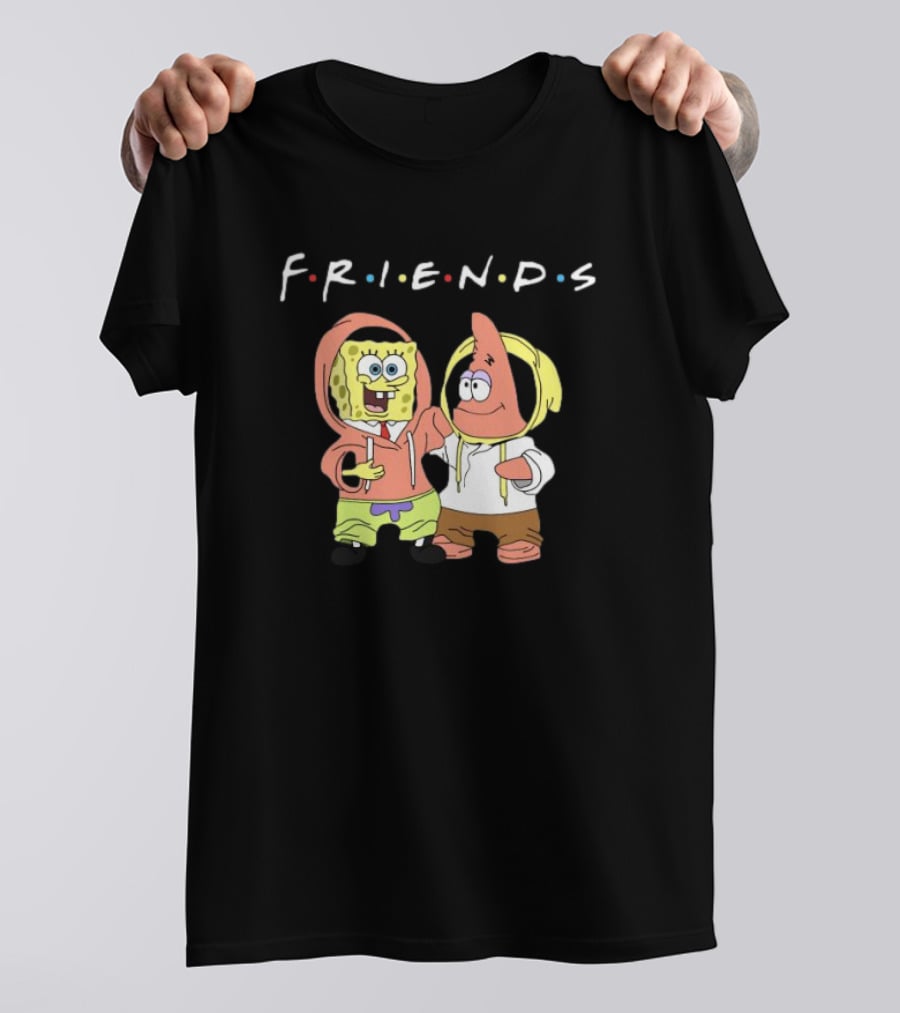Spongebob And Patrick Friends T-Shirt