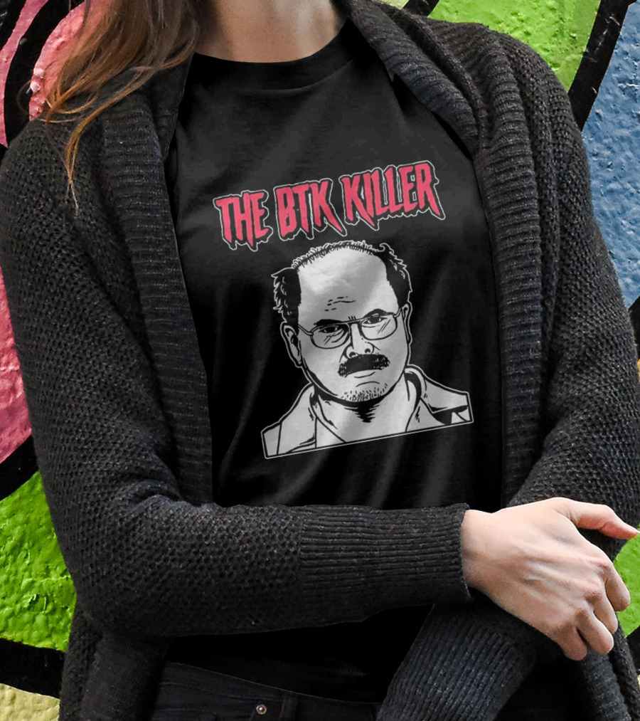The BTK Killer Drawing T-Shirt