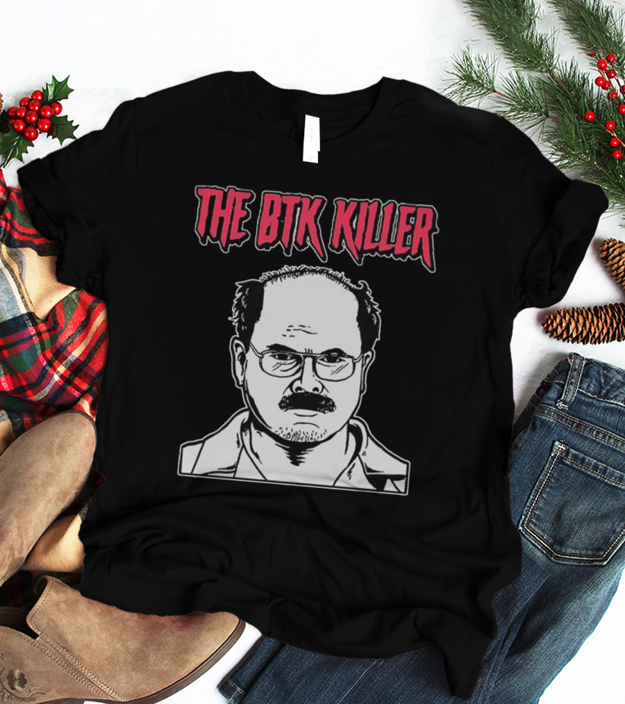 The BTK Killer Drawing T-Shirt