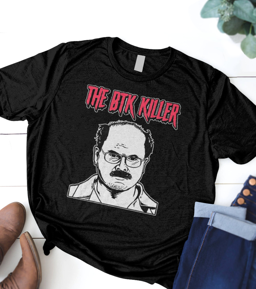 The BTK Killer Drawing T-Shirt