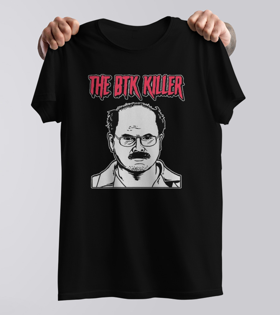 The BTK Killer Drawing T-Shirt