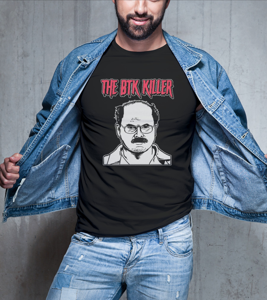 The BTK Killer Drawing T-Shirt