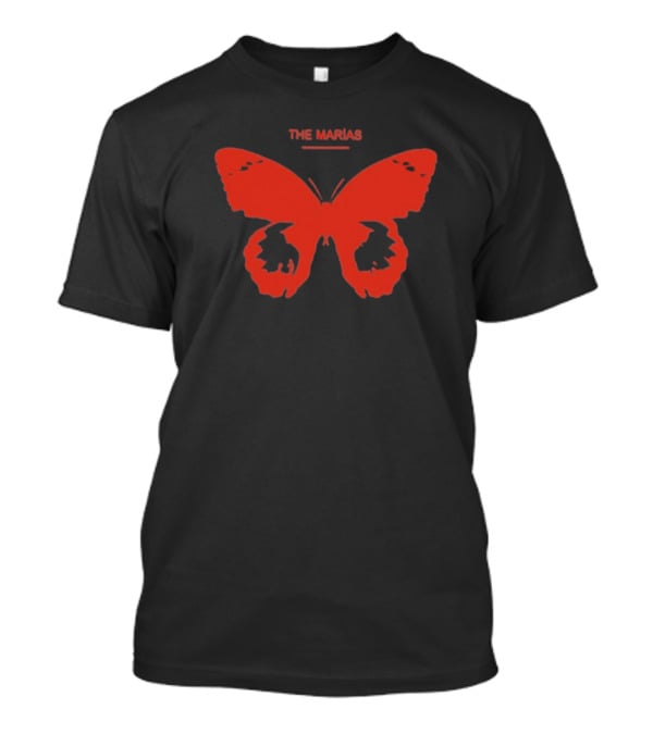 The Marias Butterfly RedIcon T-Shirt