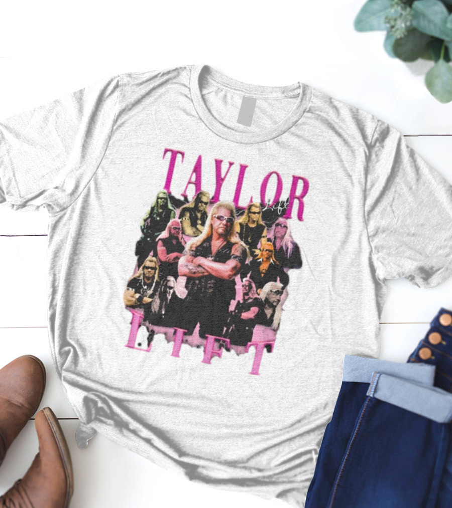 Taylor Lift Dom Merch Compilation T-Shirt