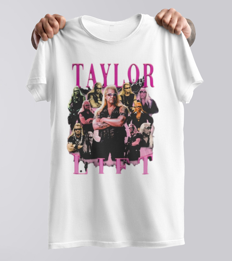 Taylor Lift Dom Merch Compilation T-Shirt