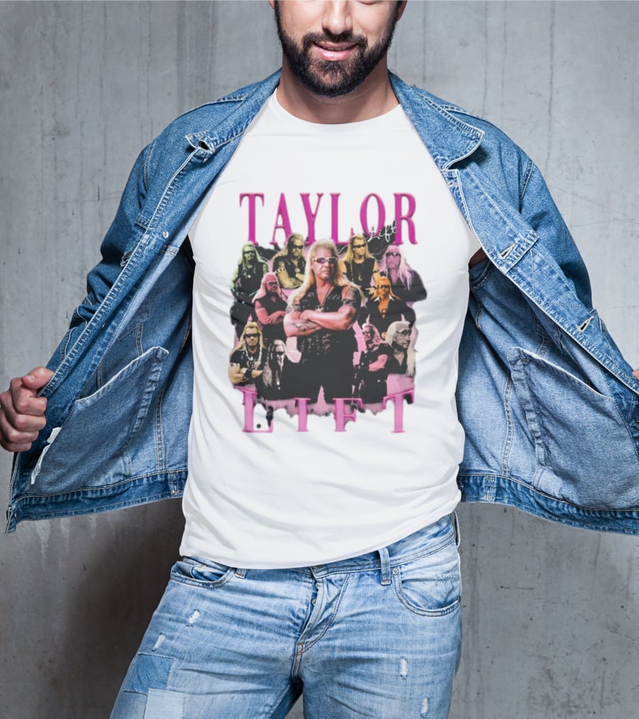 Taylor Lift Dom Merch Compilation T-Shirt