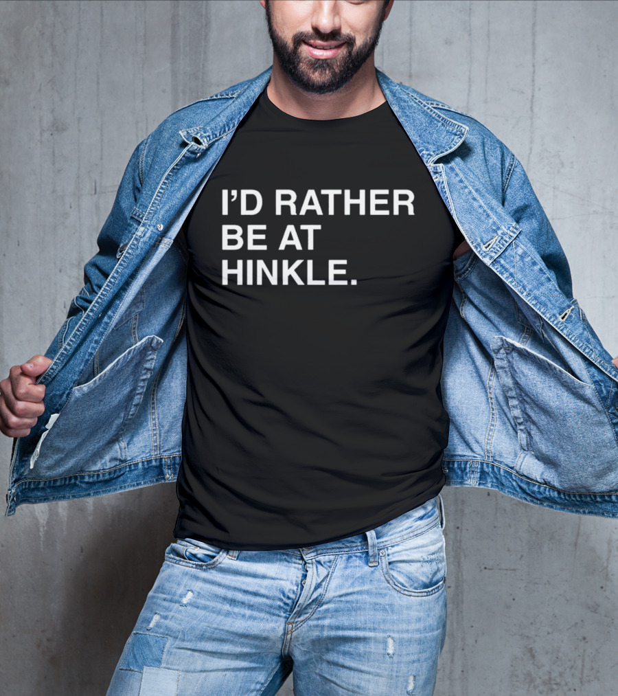 I’d Rather Be At Hinkle Basketball Arena T-Shirt