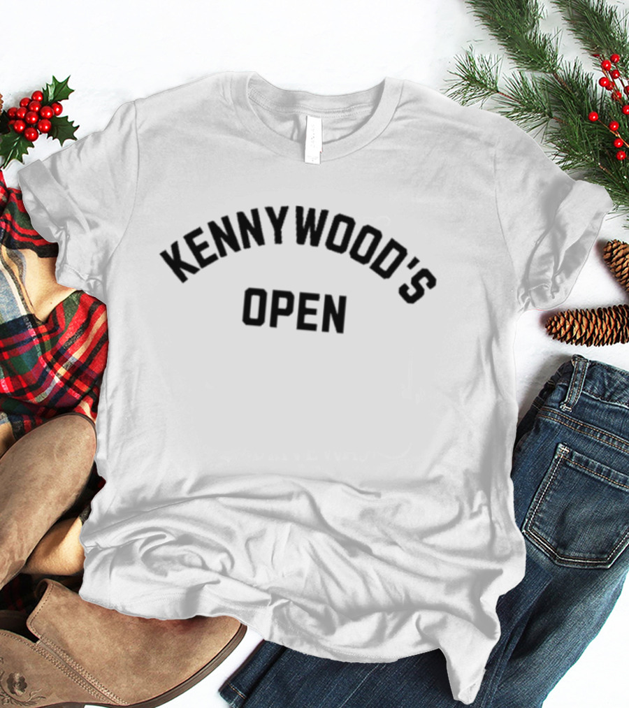 Kennywood’s Open Amusement Park Fun And Adventure T-Shirt