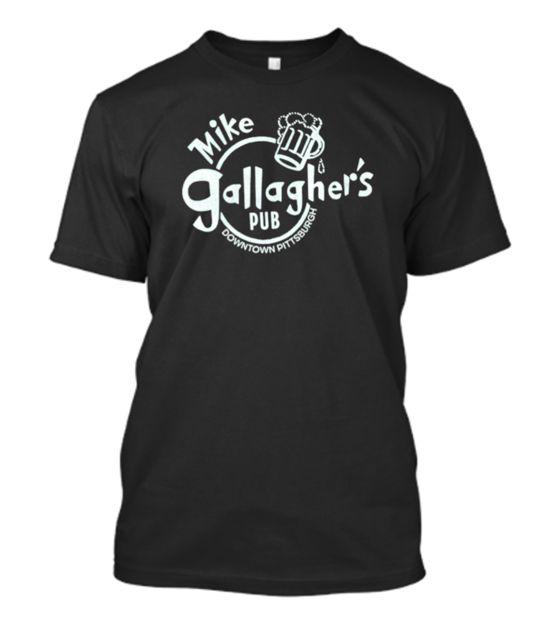 Mike Gallagher's Pub Downtown Pittsburgh Beer Mug T-Shirt