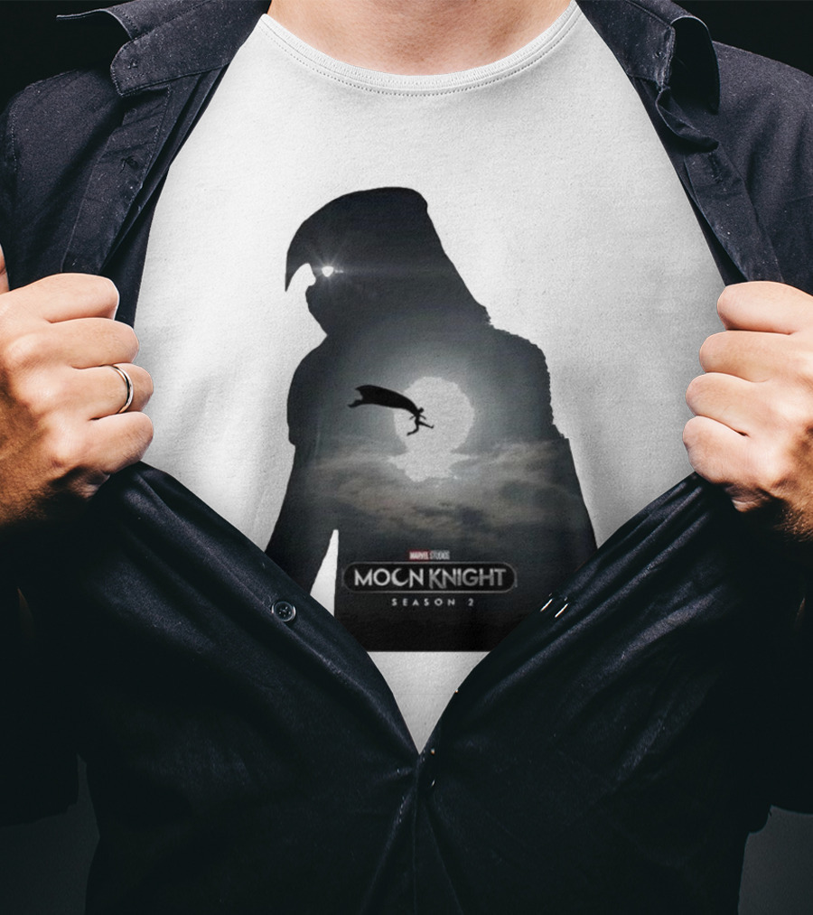 Moon Knight Season 2 Marvel Studios Sky Leap T-Shirt