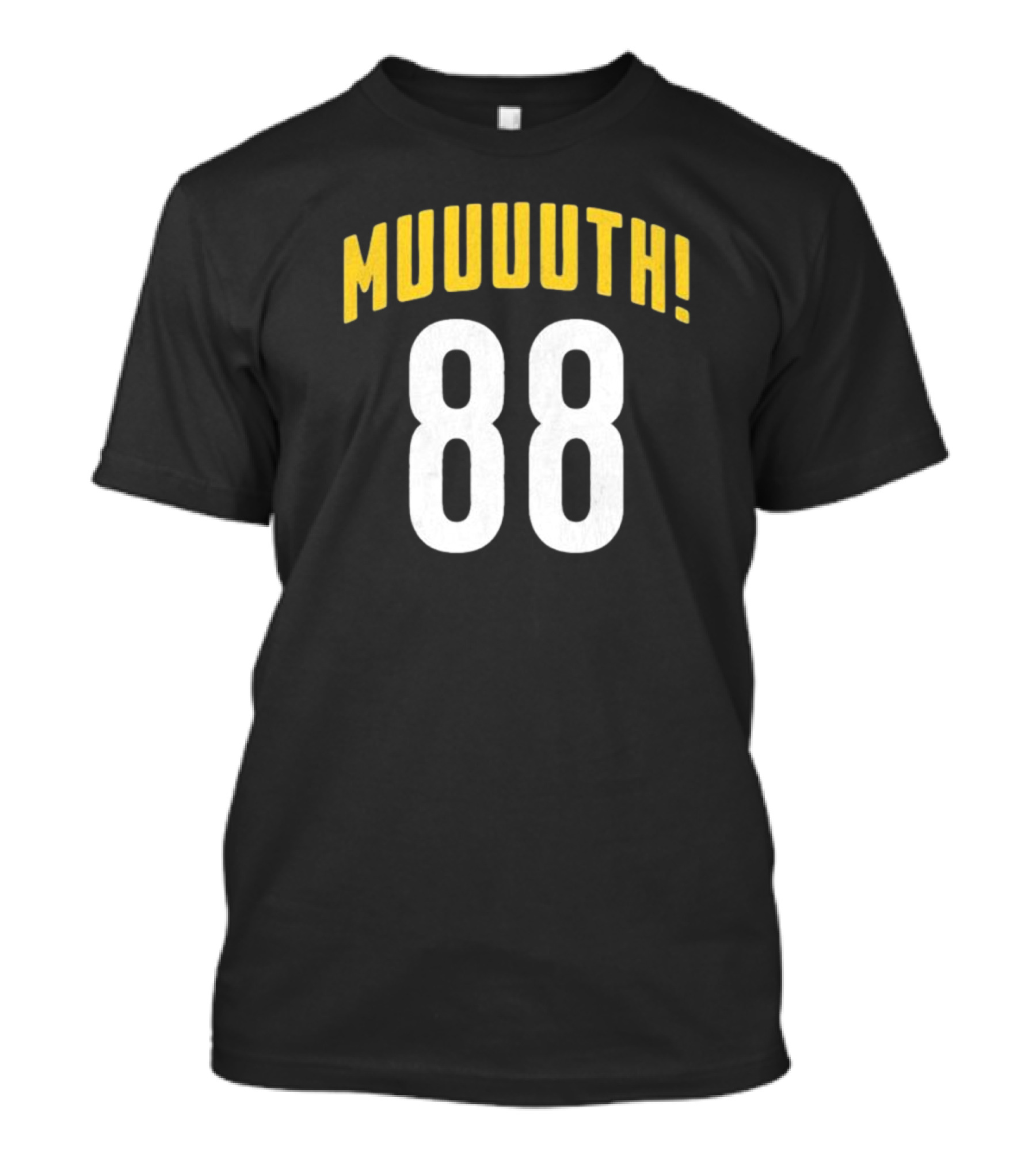 MUUUUUTH 88 Sports Jersey T-Shirt
