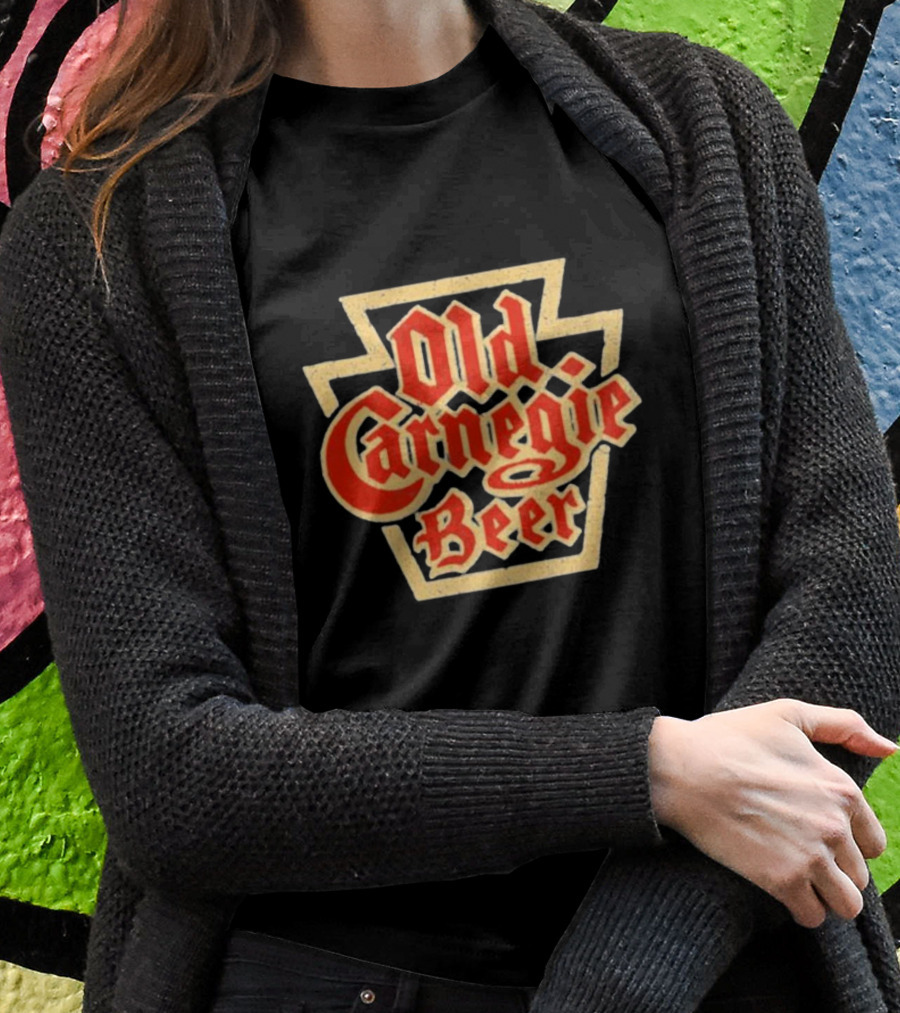Old Carnegie Beer Keystone T-Shirt