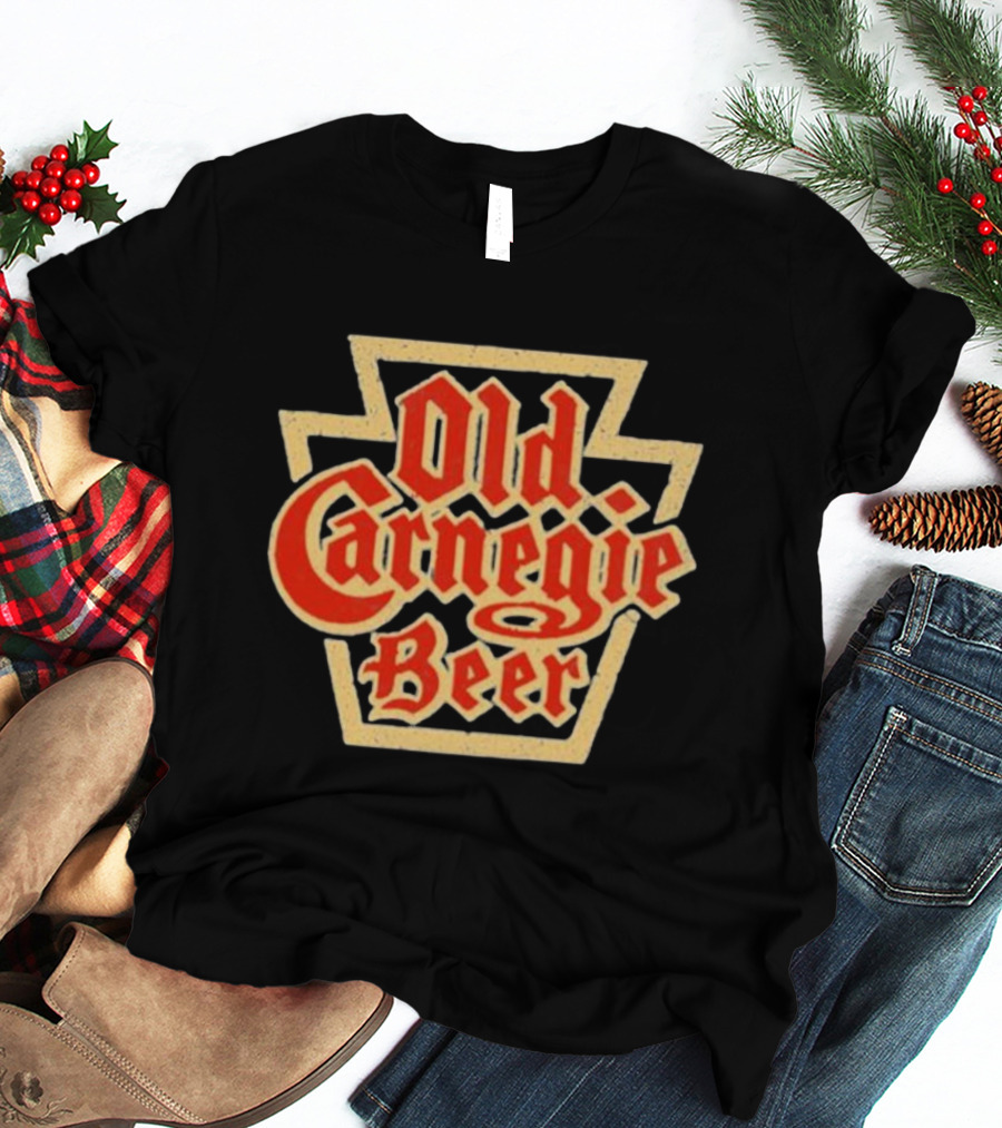 Old Carnegie Beer Keystone T-Shirt
