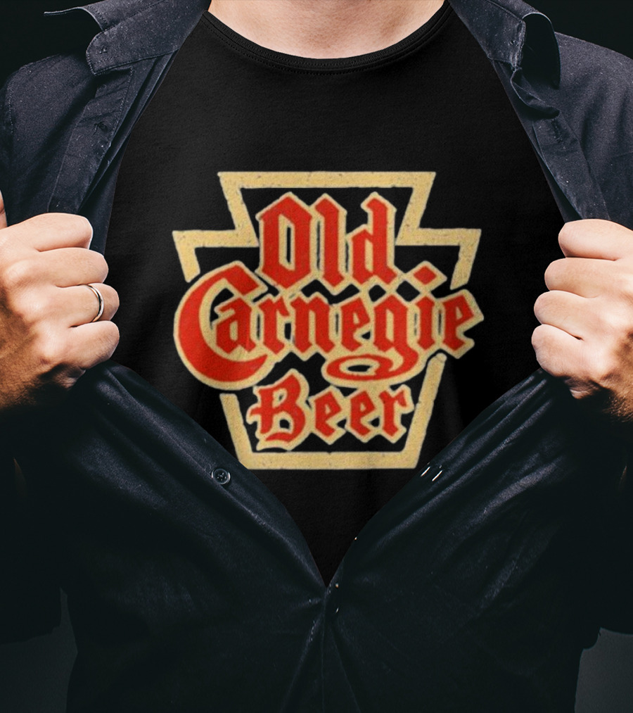 Old Carnegie Beer Keystone T-Shirt
