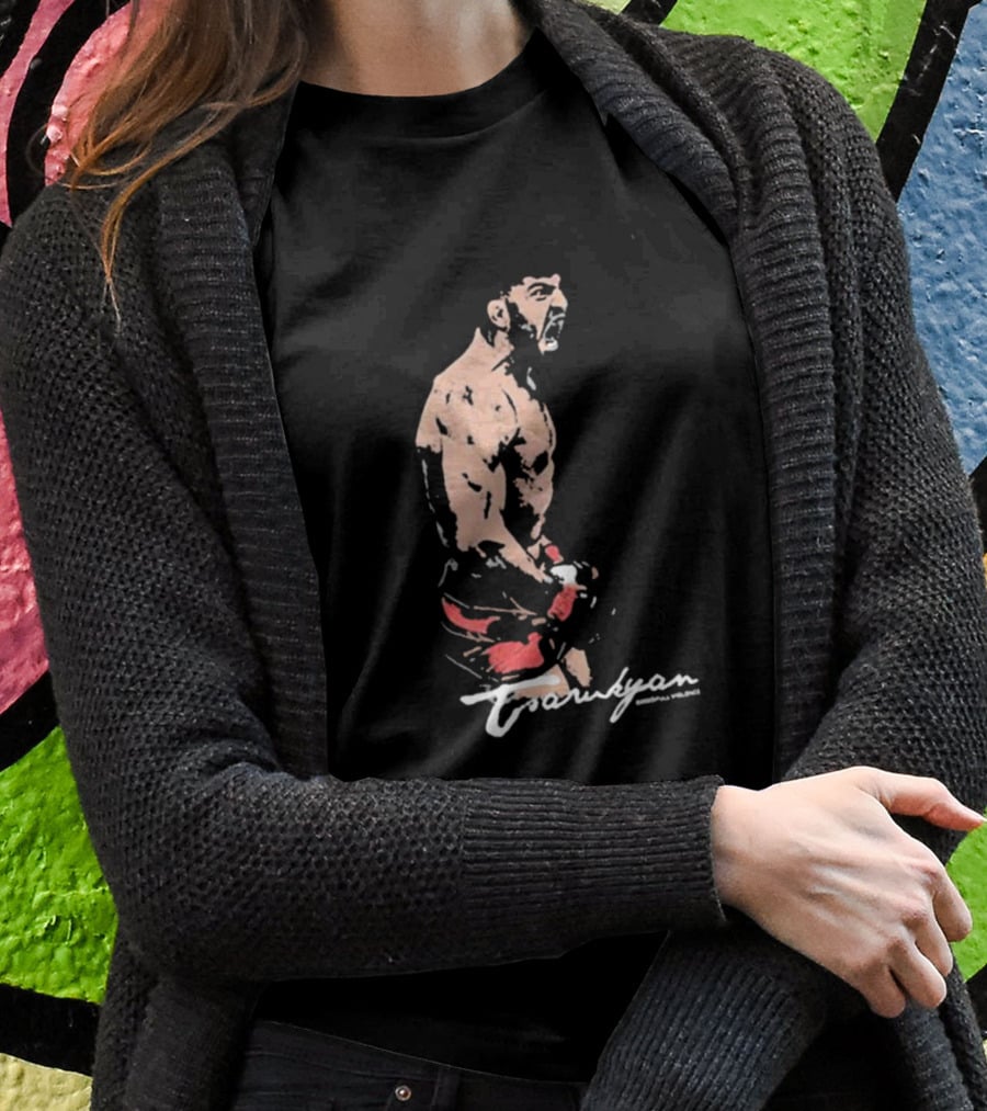 Fullviolence Tsarukyan Primal Fighter T-Shirt