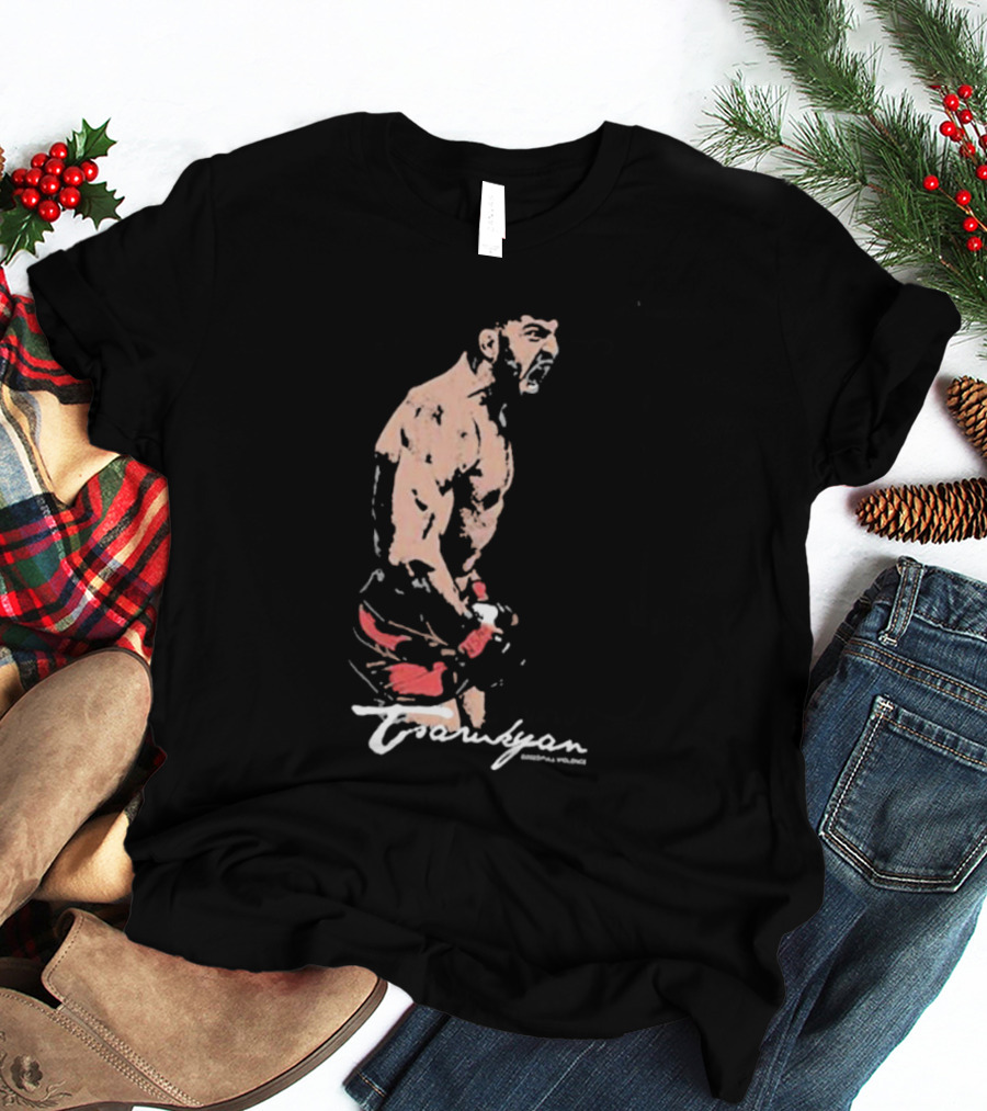 Fullviolence Tsarukyan Primal Fighter T-Shirt