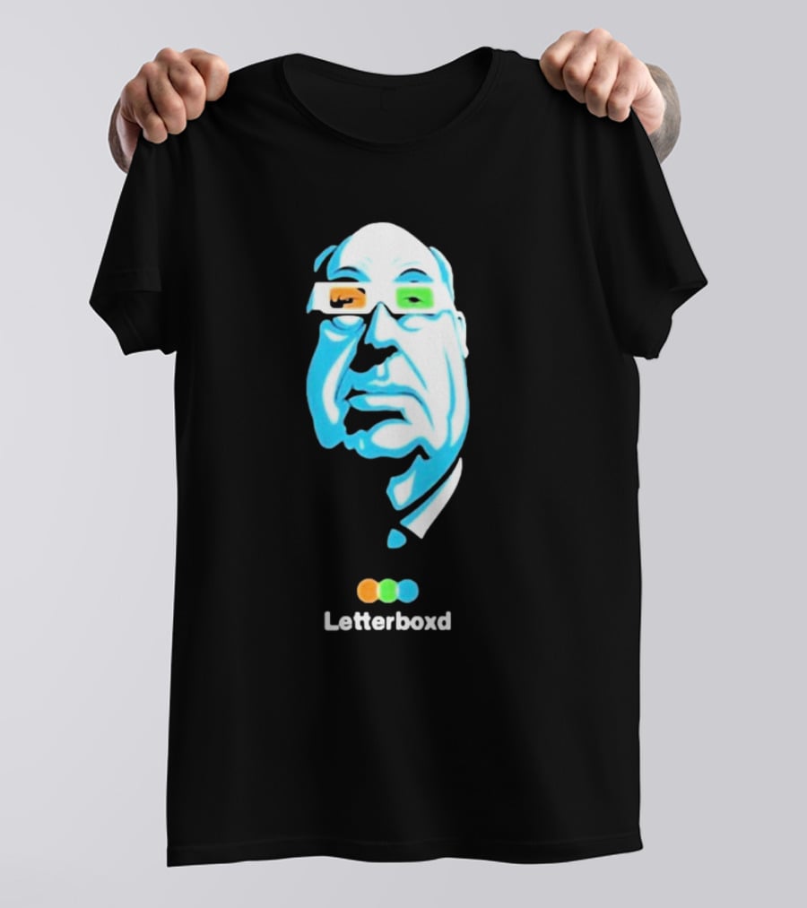 Letterboxd Iconic Director Crewneck T-Shirt