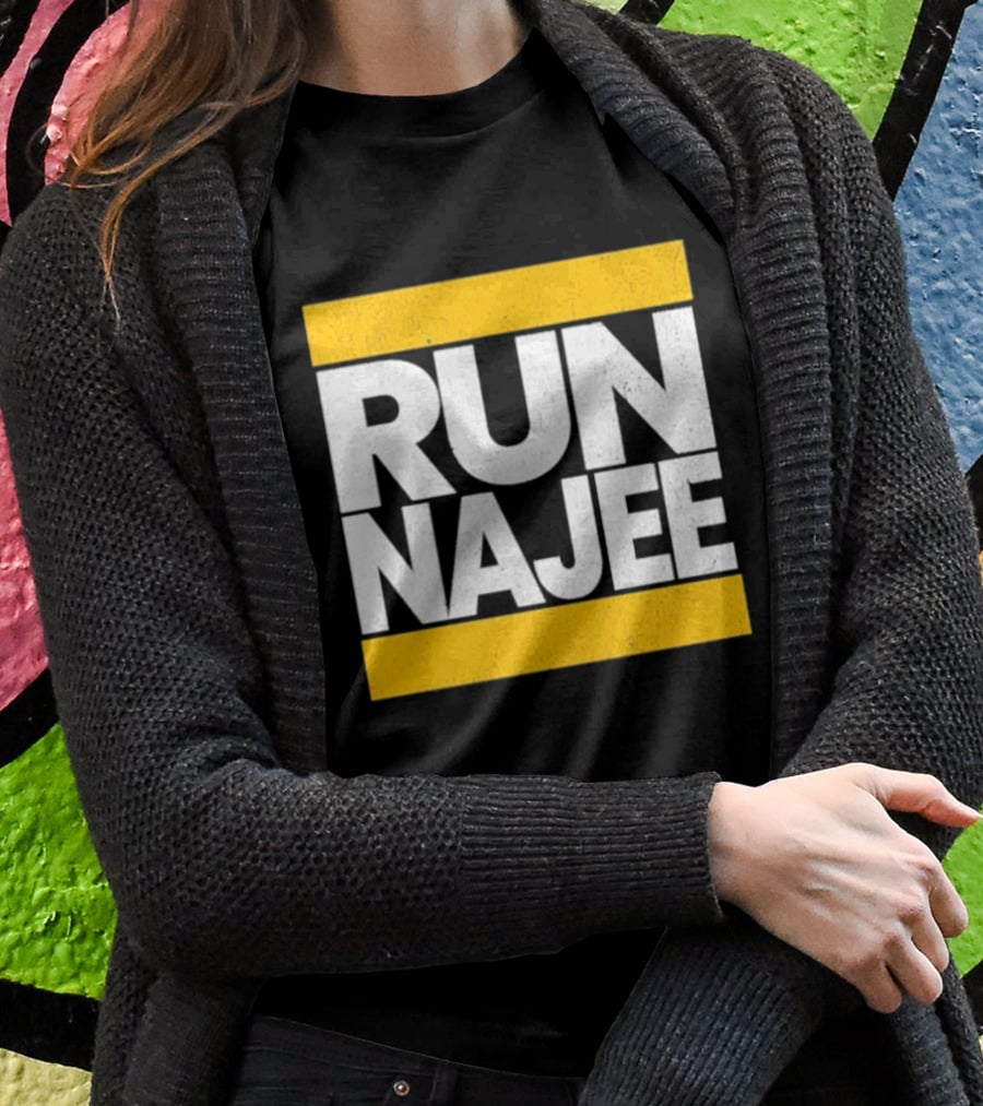 Run Najee Retro Inspired T-Shirt