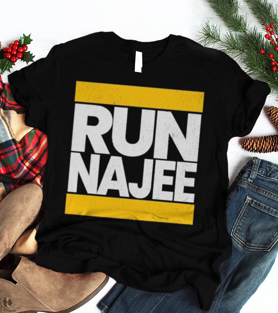 Run Najee Retro Inspired T-Shirt