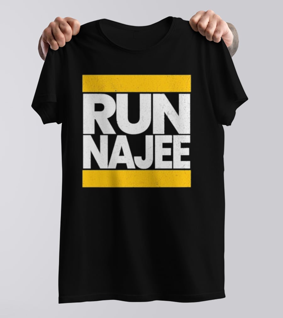 Run Najee Retro Inspired T-Shirt