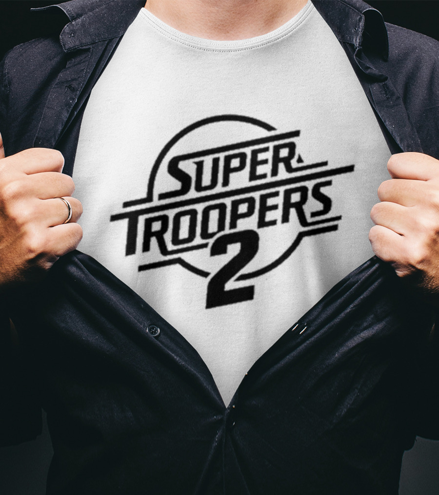 Super Troopers 2 Movie T-Shirt