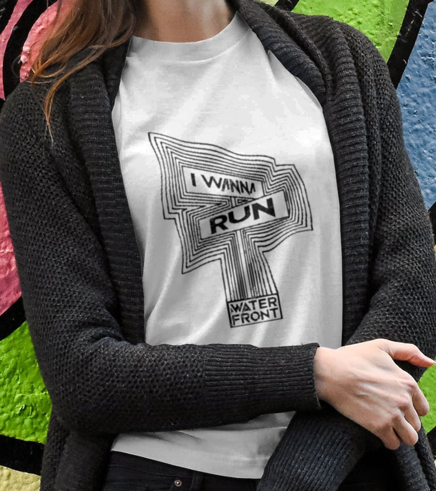 Waterfront I Wanna Run Maze T-Shirt